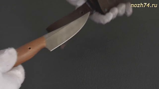 НР18 (Накладки текстолит, Черный дамаск) - nozh74.ru смотреть онлайн
