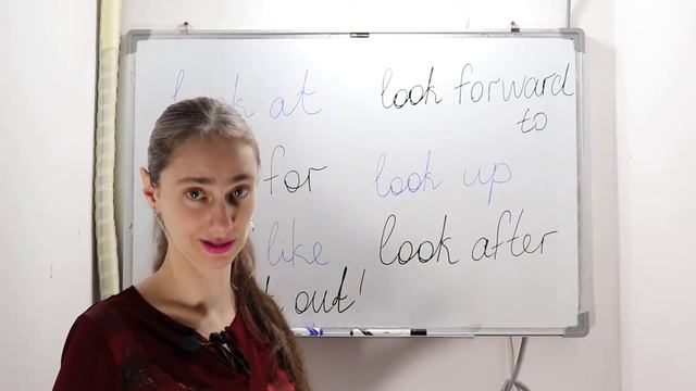 Топ 7 значений фразеологического глагола LOOK (запись эфира от 19.02.2022) смотреть онлайн