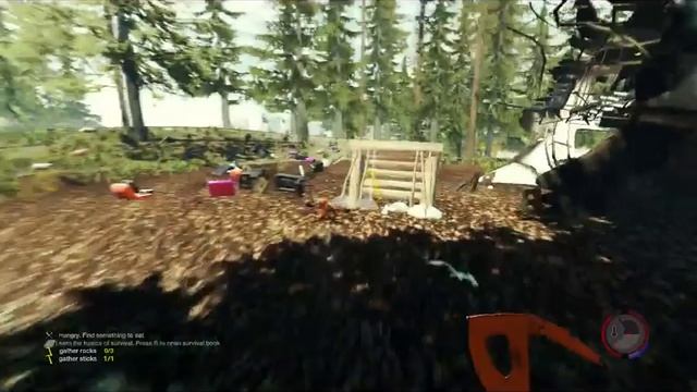 Random Games ч.1 (The Forest) смотреть онлайн