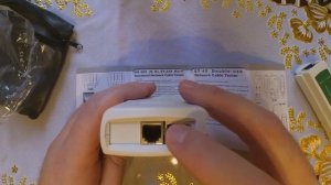 Тестер сетевого кабеля