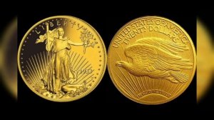 *САМАЯ ДОРОГАЯ МОНЕТА В МИРЕ. ЗОЛОТОЙ ДВОЙНОЙ ОРЁЛ СЕН-ГОДЕНА. 7500000$ ЗА МОНЕТУ!*