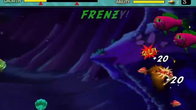 Feeding Frenzy 1 - Mini games for PC - Episode 17 (eddie! the big mouth!) смотреть онлайн