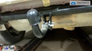 Переделка европейского фаркопа в американский, под квадрат - обзор