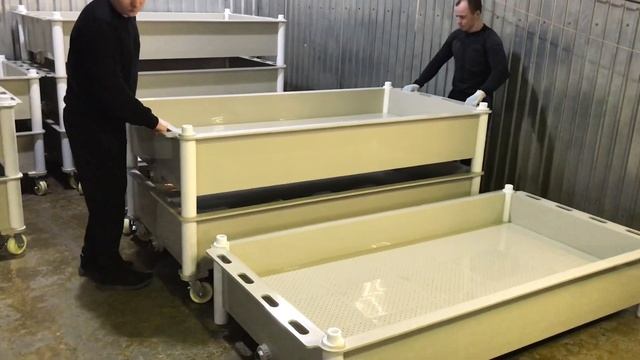 Ванны для творога штабелируемые. https://стеллаждлясыра.рф/ смотреть онлайн