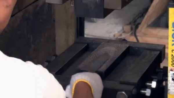 Как делают японские ножи "Samura"?