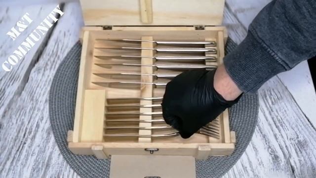 Набор столовых приборов для стейка Zwilling 12 шт.