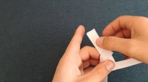 Вентилятор из бумаги