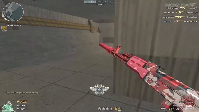 AK-47-Silencer-Bloom | CROSSFIRE Indonesia 2.0 смотреть онлайн