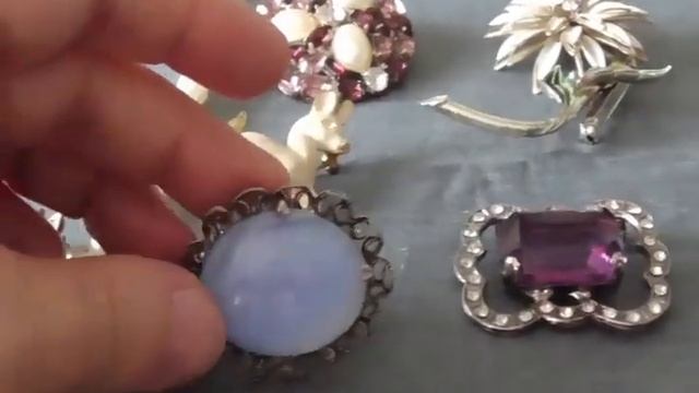 Винтажная бижутерия розыгрыш. смотреть онлайн