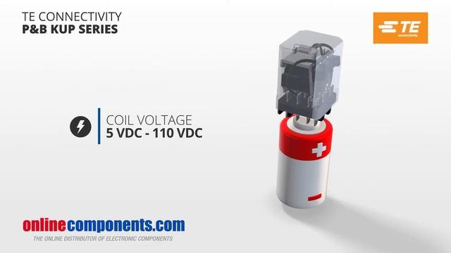 Component360: TE Connectivity/P&B - KUP Series смотреть онлайн