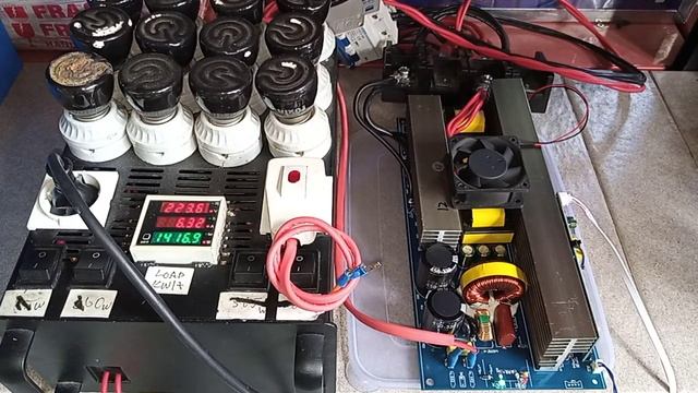 213134209949 test versi 12Volt 1800 Watt 1.8KW 1800w 1800watt Pure Sine Wave смотреть онлайн