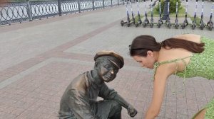 Vlog №13. Астрахань. Покоряем 49 градусную жару,ставим палатку ,пытаемся ловить рыбу😜