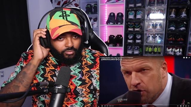 10 WWE Wrestlers Who Legit Took Offence To A Segment (Reaction) смотреть онлайн
