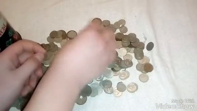 Моя коллекция монет СССР... смотреть онлайн