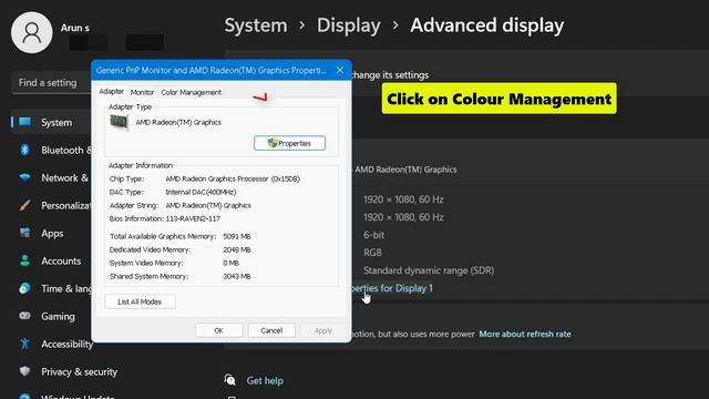 How To Fix Monitor Yellow Tint Screen issues in Windows11 смотреть онлайн