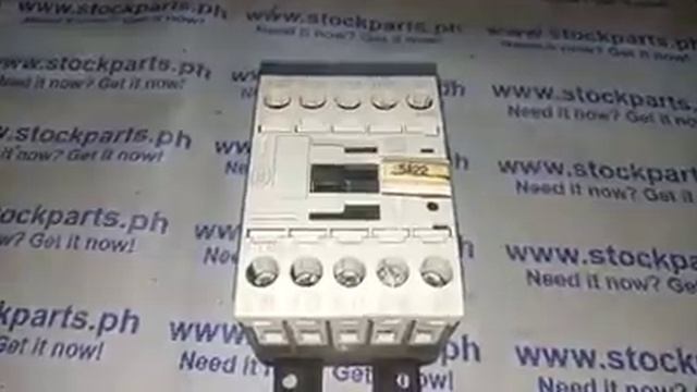 Moeller DIL M9-01 DILM CN Contactor ship смотреть онлайн