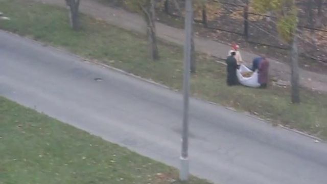 Листопад в городе Кривой Рог 4 смотреть онлайн