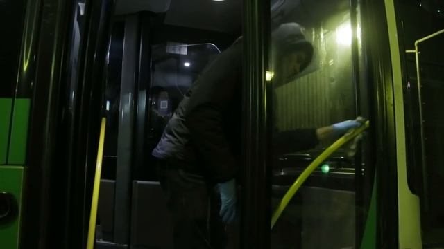 Мойка автобусов смотреть онлайн