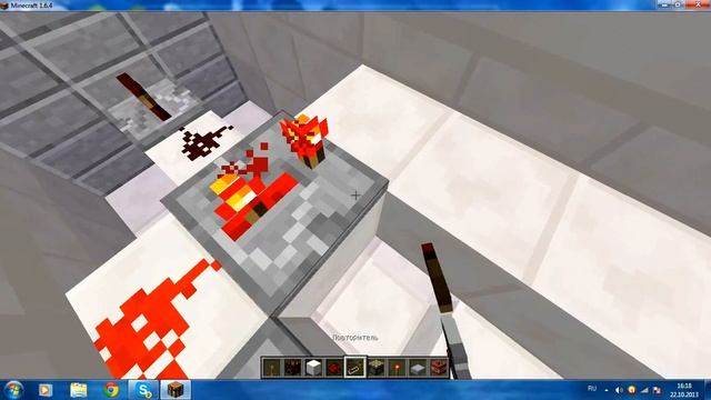 батарея в minecraft!!! смотреть онлайн