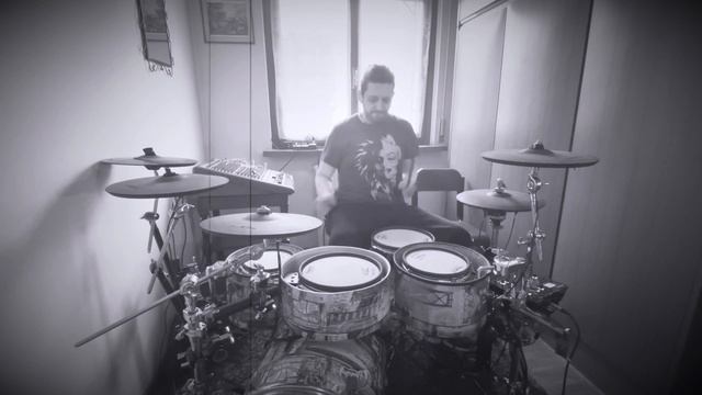 La Rappresentante di Lista - Ciao Ciao (Drum Cover) смотреть онлайн