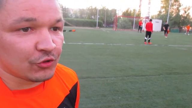 "5-й ЛЕТНИЙ ЧЕМПИОНАТ КРАЯ 8х8". Лидер - ГрандСтрой 2-0 (1-0) смотреть онлайн