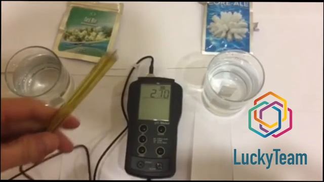 Измерение ОВП Coral-mine от CoralClub и Coral-All от Aurora смотреть онлайн