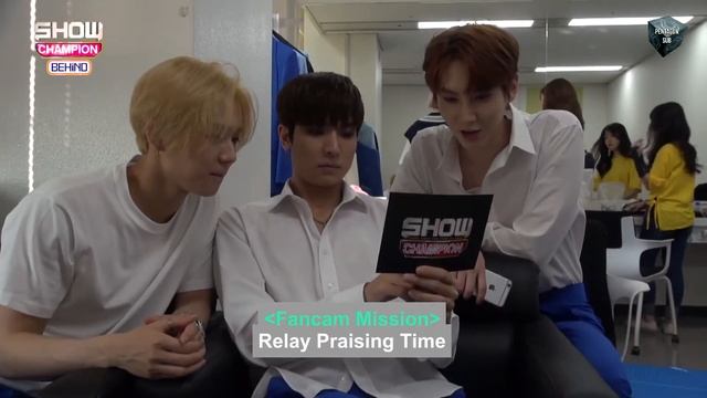 [ENG SUB] Pentagon 170726 Show Champion Behind Cut 1 смотреть онлайн