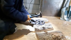 Звезда для гусеничного минитрактора.