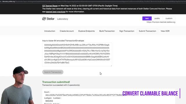 How To Claim, Convert or Burn Claimable Balances on Stellar смотреть онлайн