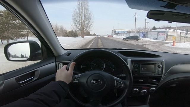 2013 Subaru Forester 2.0 POV Test Drive - смотреть видео онлайн от «MegaRetr» в хорошем качестве, оп смотреть онлайн