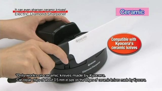 Kyocera Electric Knife Sharpener For Ceramic Knives