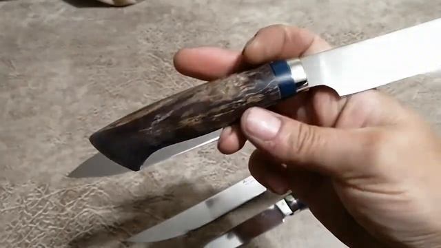 Кухонный набор сталь N690 ножи в наличии смотреть онлайн