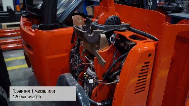 Восстановленная электротележка Linde T16 смотреть онлайн
