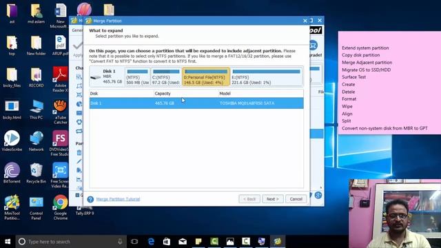 Best Disk Management Software in hindi (only one software ) смотреть онлайн