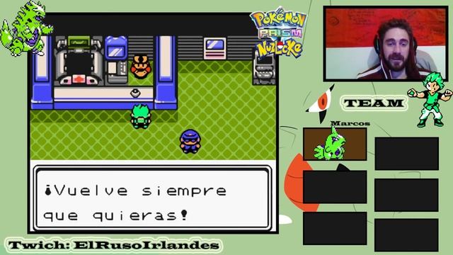 Una nueva aventura comienza. Pokemon Prism #1 смотреть онлайн
