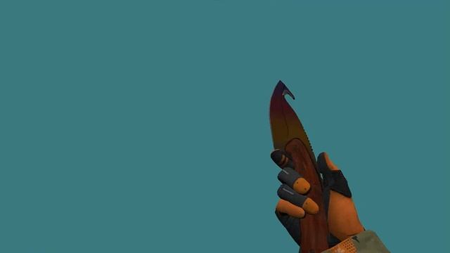 Gut Knife Fade | Sport Glove из CS GO для CS 1.6 {HD} + {Анимация} смотреть онлайн