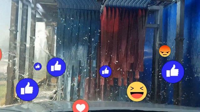 Очень СТРАШНАЯ мойка. Моем машину на автомойке. Страшные фантази. Видео для детей смотреть онлайн