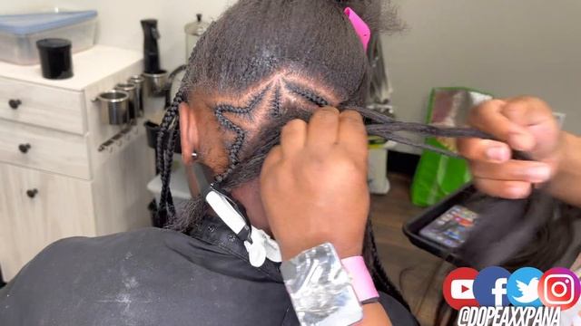 It Took Me Months To Post This| Creative Lemonade Braids смотреть онлайн
