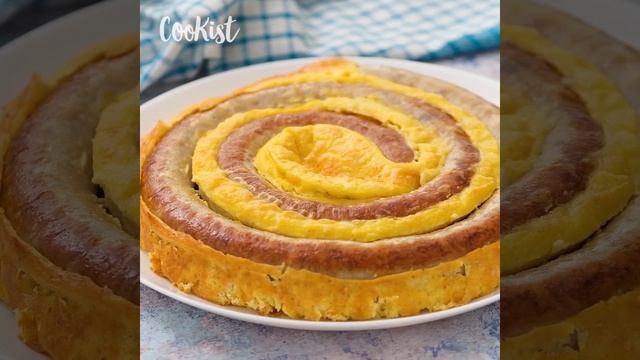 Cabbage tortilla: for a second dish tasty and original! смотреть онлайн