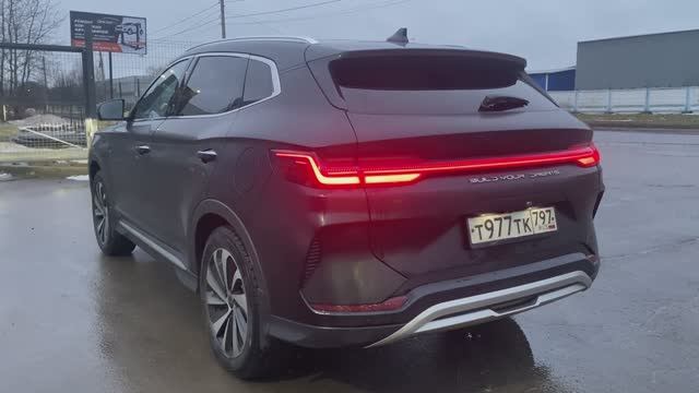 BYD Song Plus EV. Реальный отзыв владельца. смотреть онлайн