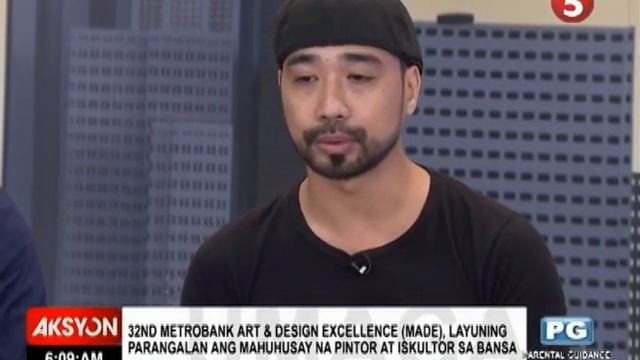 Mga paraan para makasali sa 32nd Metrobank Art and Design Excellence смотреть онлайн