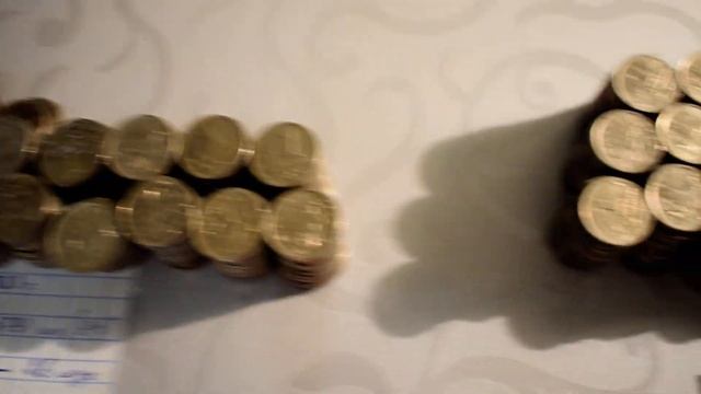 МЕШКОВОЙ КОП-5(2) - Итоги перебора мешка 1 копейка Россия-4000 штук. Часть 1 смотреть онлайн