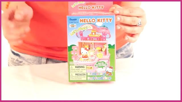 Hello Kitty. Набор "Клубничное кафе" (209322) смотреть онлайн