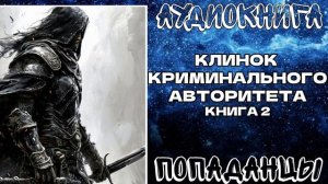 АУДИОКНИГА ПОПАДАНЦЫ: КЛИНОК КРИМИНАЛЬНОГО АВТОРИТЕТА. КНИГА 2