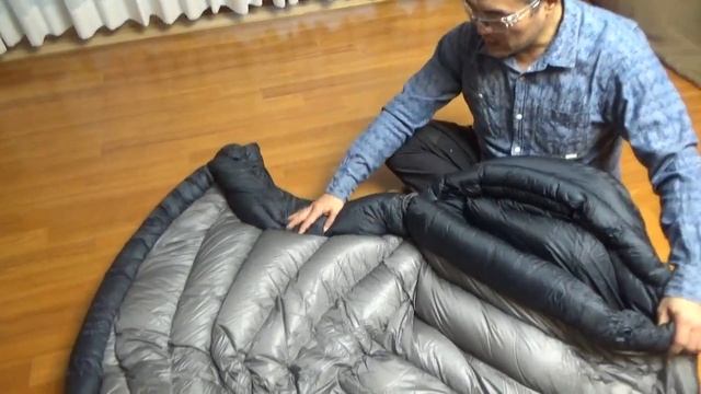 랩 엑스페디션 스페셜 1400 구스다운 침낭 Rab Expedition Special 1400 Goose Down Sleeping Bag смотреть онлайн