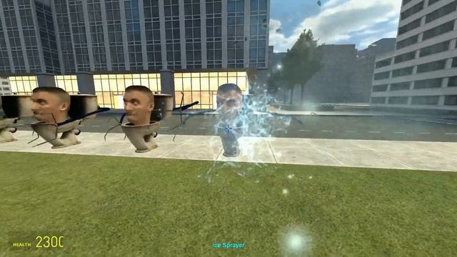 NEW SUPER UPGRADED TITAN DRILL MAN VS ALL SKIBIDI TOILET BOSSES In Garry's Mod! смотреть онлайн