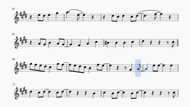 Король_и_Шут_-_Воспоминания_о_былой_любви._Для_альт_саксофона(360P)[1]