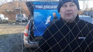 Интересный разговор с Романом Галавиным «Донецким». Общаемся и смотрим голубей на ярмарке.