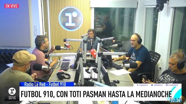 FÚTBOL 910, con Toti Pasman - EN VIVO - Martes 20/02/2024 смотреть онлайн