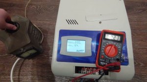 ТЕСТ латром диапазона входного напряжения стабилизатора  Rucelf SRWll-12000-L-PRO